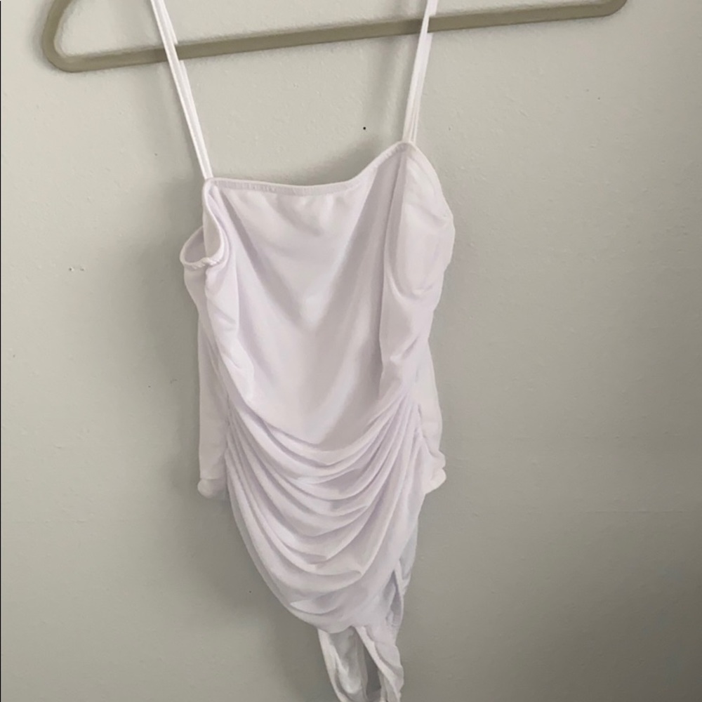 White Bodysuit